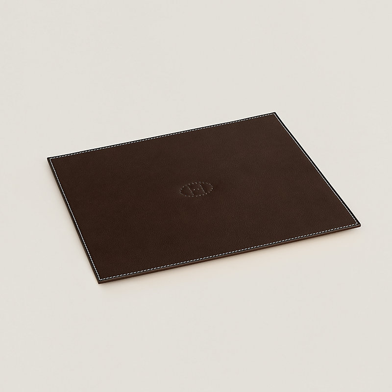 新品未使用　エルメス　HERMES　マウスパッド　ミーズ エ ルランス デスク Mises et Relances Desk mouse pad | Hermès Finland